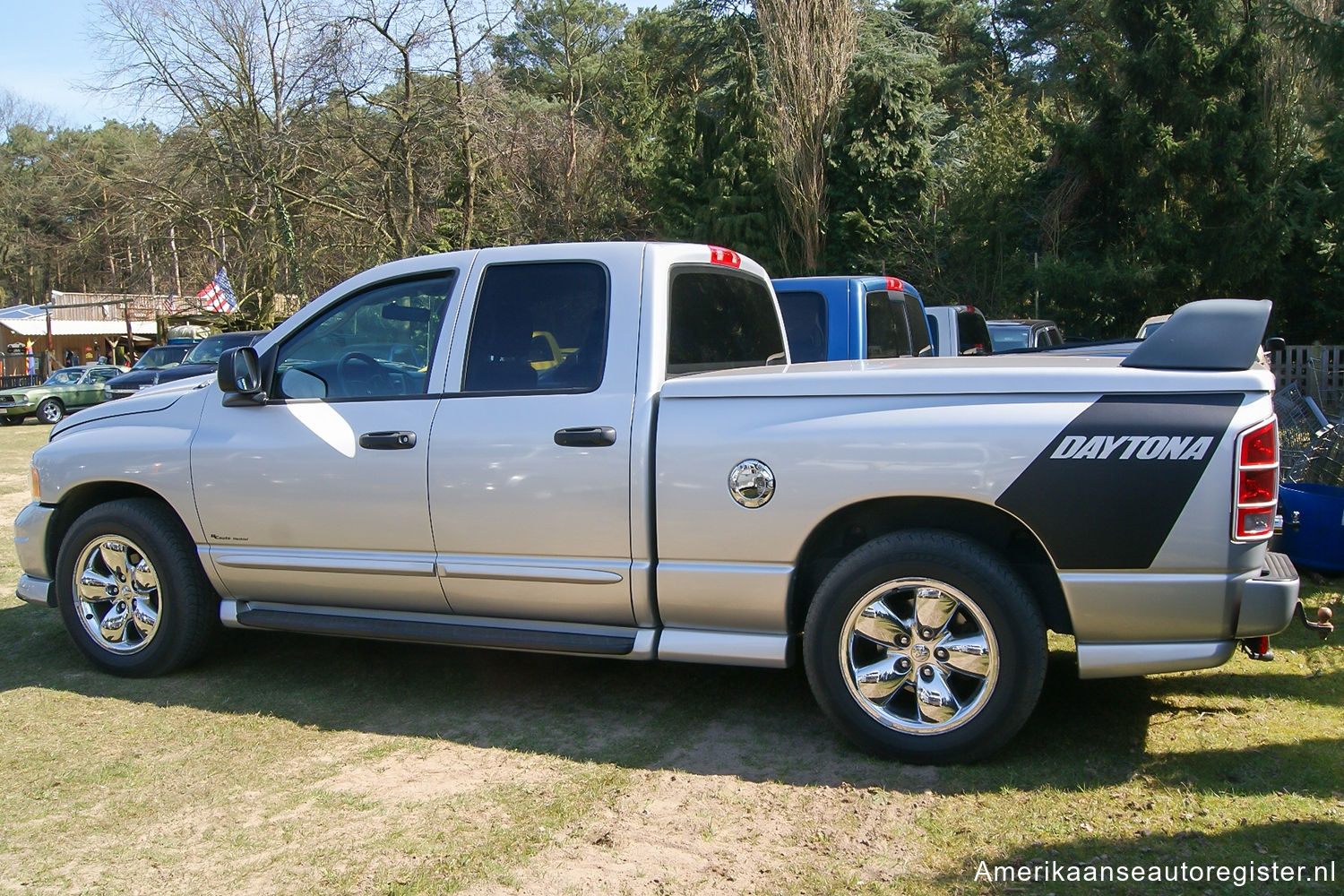 Dodge Ram Series 1500 uit 2002